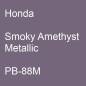 Preview: Honda, Smoky Amethyst Metallic, PB-88M.